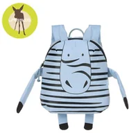 Plecaki szkolne i tornistry - Lassig Plecak About Friends z magnesami Zebra Kaya - miniaturka - grafika 1