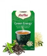 Herbata - Yogi Tea Herbata Zielona Energia Bio 17 torebek - miniaturka - grafika 1