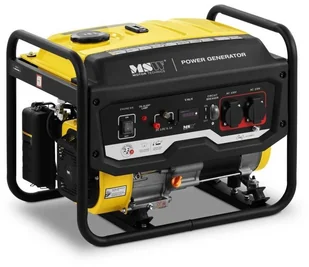 Agregat prądotwórczy MSW 456 Motor Technics 2,2kW 230V benzynowy - Agregaty prądotwórcze - miniaturka - grafika 1