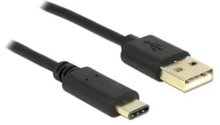 Delock Kabel Usb Usb-c - Usb-a 2.0 2m czarny - Kable komputerowe i do monitorów - miniaturka - grafika 2