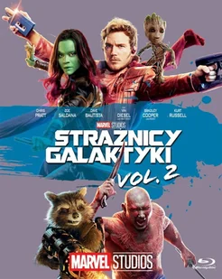 Galapagos Strażnicy galaktyki. Vol. 2, Blu-ray James Gunn - Filmy akcji DVD - miniaturka - grafika 2