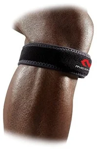 McDavid Jumper kroki Knee Strap, czarny 414R - Gadżety dla kibiców - miniaturka - grafika 1