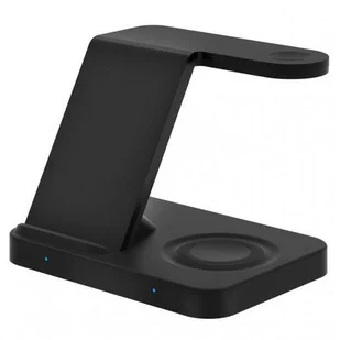 Tech-Protect Ladowarka indukcyjna A11 3w1 15W czarna - Ładowarki do telefonów - miniaturka - grafika 1
