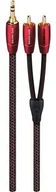 Kable - AudioQuest Golden Gate Jack 3,5 MM na RCA 2 m (AEC009012) - miniaturka - grafika 1
