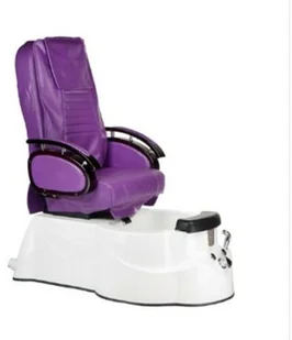 Bs fotel do pedicure z masażem br-3820d fioletowy - Fotele kosmetyczne - miniaturka - grafika 1