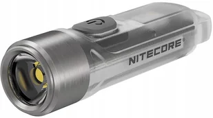 Nitecore Mini Latarka Tiki Szara 300LUM Uv Usb Hit - Latarki - miniaturka - grafika 1