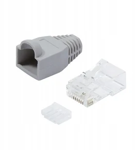 Logilink Wtyk RJ-45 6 UTP LOGILNK MP0023, 100 szt. - Kable komputerowe i do monitorów - miniaturka - grafika 2