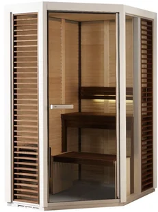 Tylö Sauna Tylö Impression i1115 corner white - Sauny - miniaturka - grafika 1