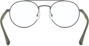 Emporio Armani Okulary korekcyjne EA 1107 3318 - Okulary korekcyjne, oprawki, szkła - miniaturka - grafika 4