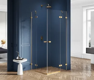 New Trendy Avexa Gold 120x100x200 EXK-1790 - Kabiny prysznicowe - miniaturka - grafika 11