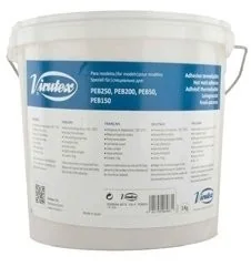 VIRUTEX Klej termotopliwy 4kg 2599266 - Akcesoria do elektronarzędzi - miniaturka - grafika 1
