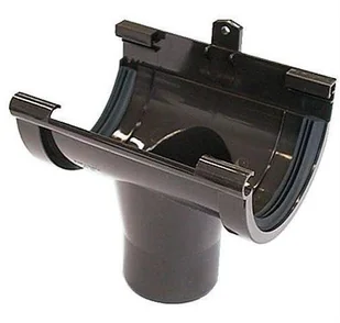 Scala Plastics Lej spustowy CENTRALNY NC 125 - Rynny i akcesoria - miniaturka - grafika 1