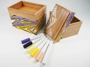 Marker Pintor F metaliczny niebieski - Zakreślacze - miniaturka - grafika 13