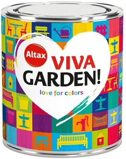 Altax Emalia akrylowa Viva Garden suszona mięta 0 75 l - Farby do metalu - miniaturka - grafika 1