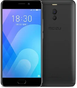 Meizu M6 Note 64GB Dual Sim Czarny - Telefony komórkowe - miniaturka - grafika 1