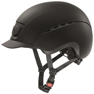 Uvex Kask UVEX ELEXXION PLUS - black 433433-0105 - Kaski do jazdy konnej - miniaturka - grafika 1