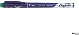 Pilot Cienkopis Frixion Fineliner zielony - Przybory szkolne - miniaturka - grafika 2