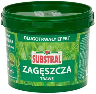 Substral Nawóz zagęszczający trawę 5kg, marki sub1232101 - Nawozy ogrodnicze - miniaturka - grafika 1
