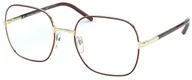 Okulary korekcyjne, oprawki, szkła - Prada Okulary Korekcyjne PR 56WV 09B1O1 - miniaturka - grafika 1