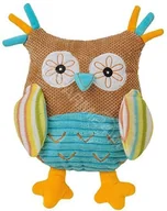 Maskotki i pluszaki - BabyOno 1255 Przytulanka Sowa Owlenta Różowa - miniaturka - grafika 1