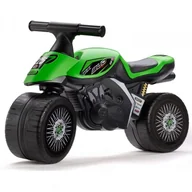 Jeździki dla dzieci - Falk Pojazd Motor Kawasaki Zielony - miniaturka - grafika 1