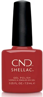 CND CND Shellac Books & Beaujolais 7,3 ml - Lakiery hybrydowe - miniaturka - grafika 1
