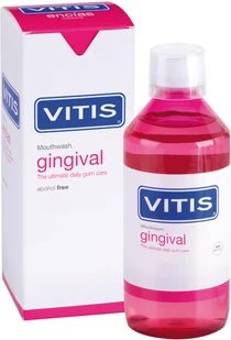 VITIS VITIS GINGIVAL płyn 500ml - Płyny do płukania jamy ustnej - miniaturka - grafika 1