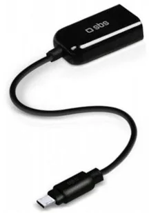SBS SBS Kabel USB Micro USB SBS 0.1 m - Kable USB - miniaturka - grafika 3