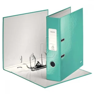 Leitz Segregator A4 1006 WoW 80mm - fioletowy - Segregatory - miniaturka - grafika 4