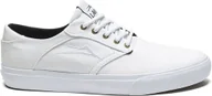 Trampki męskie - Lakai obuwie męskie PORTER White/White Canvas - miniaturka - grafika 1