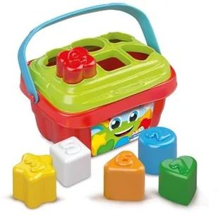 Clementoni Sorter Koszyk Kształtów i Kolorów 17106 - Sortery dla dzieci - miniaturka - grafika 4