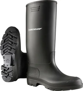 Dunlop Kalosze Pricemastor Czarne Gumowce Gumiaki - Obuwie robocze - miniaturka - grafika 1