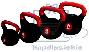 Axer OEM Profesjonalna kula Kettlebell 2 kg - Kettlebell - miniaturka - grafika 1