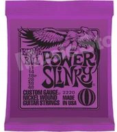 Struny gitarowe  - Ernie Ball Power Slinky Nickel Wound 2220 11-48 - miniaturka - grafika 1