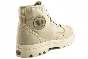 Palladium PAMPA HI Ecru Sahara 92352238 - Buty trekkingowe damskie - miniaturka - grafika 4