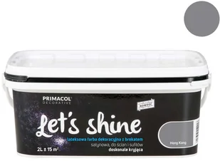 Primacol Farba dekoracyjna Lets shine Hongkong 2 l - Farby olejne i specjalne - miniaturka - grafika 1