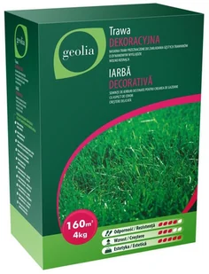 GEOLIA Nasiona trawy dekoracyjnej + mikoryza 4kg Geolia - Trawy i trawniki - miniaturka - grafika 1