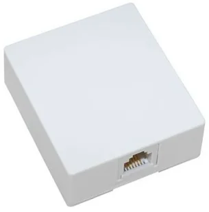 DPM Solid Gniazdo telefoniczne z wejściem modularnym - Akcesoria do monitoringu - miniaturka - grafika 1