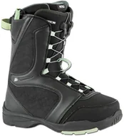 Buty snowboardowe - Nitro FLORA TLS black-mint damskie - 38EUR 90046308 - miniaturka - grafika 1