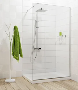 Deante Abelia Kabina Walk-In 110 cm KTA 032P - Ścianki i drzwi prysznicowe - miniaturka - grafika 4