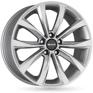 Felgi aluminiowe - MAK Felga WOLF SILVER 6.5x16 5x100 ET42 J16934265WOL.BS - miniaturka - grafika 1