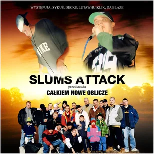 Całkiem Nowe Oblicze (Reedycja 2017) - Rap, Hip Hop - miniaturka - grafika 1