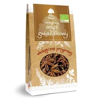 Przyprawy i zioła sypkie - Dary Natury Anyż Gwiazdkowy BIO 30g - - miniaturka - grafika 1