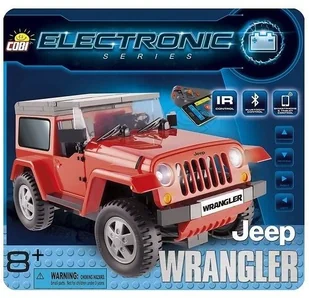 Cobi ELECTRONIC JEEP WRANGLER 2015 Z PILOTEM 8+ - Kolekcjonerskie modele pojazdów - miniaturka - grafika 2