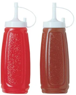 Chef Aid olpro 2 Sauce Bottles  Multicoloured 10E09409 - Akcesoria turystyczne - miniaturka - grafika 1