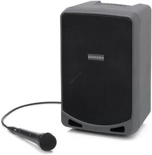 Samson XP106 - zestaw nagłośnieniowy z Bluetooth - Mikrofony estradowe - miniaturka - grafika 1