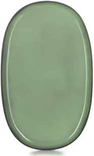 Revol Półmisek Caractere miętowy 35x21 cm RV-652760-4 - Miski i półmiski - miniaturka - grafika 1