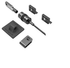Dell Peripheral Locking kit 461-10185 - Zabezpieczenia do laptopów - miniaturka - grafika 1