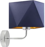 Lampy ścienne - LYSNE Kinkiet na ścianę do biura TURYN GOLD 88893/31 - miniaturka - grafika 1