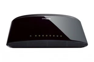 D-Link 8-port 10/100 Desktop Switch DES-1008D/E - Przełączniki KVM - miniaturka - grafika 1
